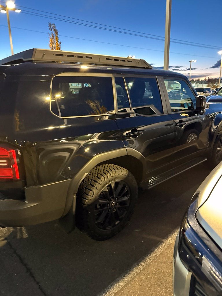 2025 Toyota Land Cruiser Base