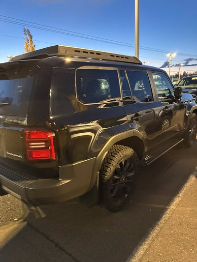 2025 Toyota Land Cruiser Base
