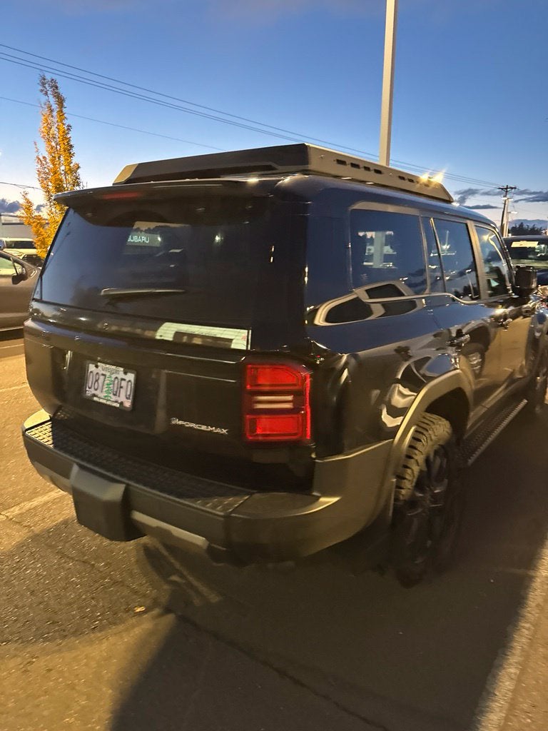 2025 Toyota Land Cruiser Base