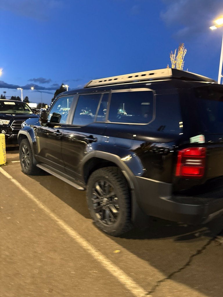 2025 Toyota Land Cruiser Base