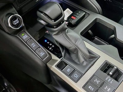 2025 Toyota Land Cruiser Base