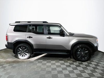 2025 Toyota Land Cruiser Base