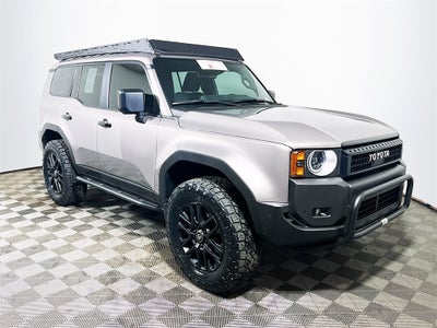 2025 Toyota Land Cruiser 1958