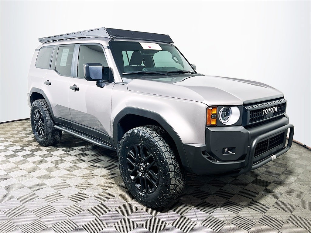 2025 Toyota Land Cruiser 1958