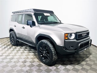 2025 Toyota Land Cruiser Base