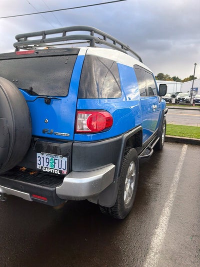 2007 Toyota FJ Cruiser Base