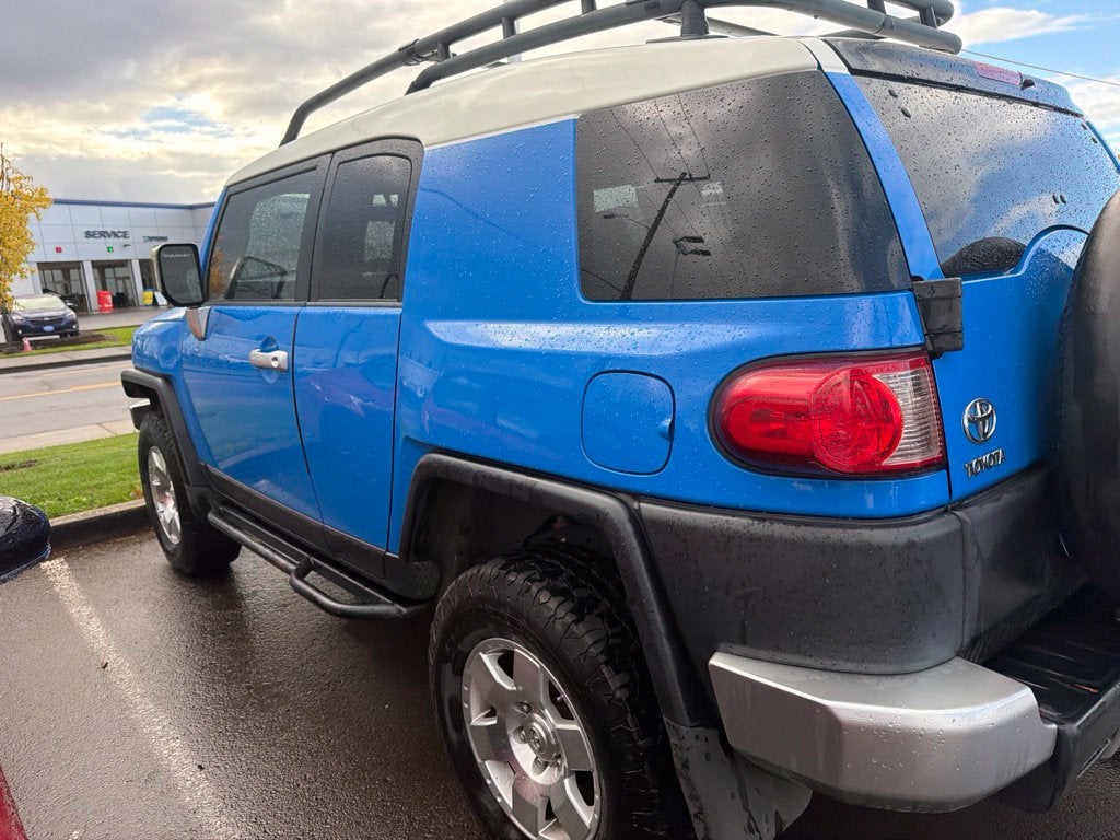 2007 Toyota FJ Cruiser Base