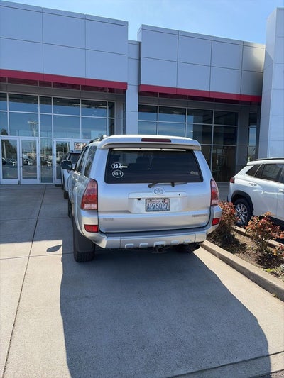 2005 Toyota 4Runner SR5