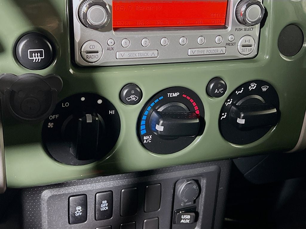 2014 Toyota FJ Cruiser Base