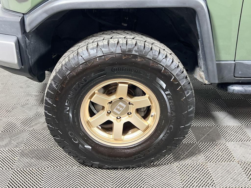 2014 Toyota FJ Cruiser Base