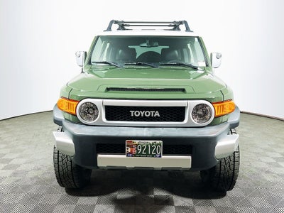 2014 Toyota FJ Cruiser Base