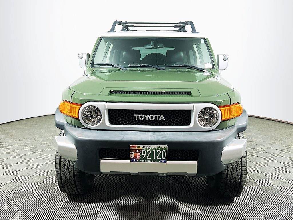 2014 Toyota FJ Cruiser Base