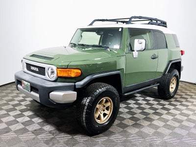 2014 Toyota FJ Cruiser Base