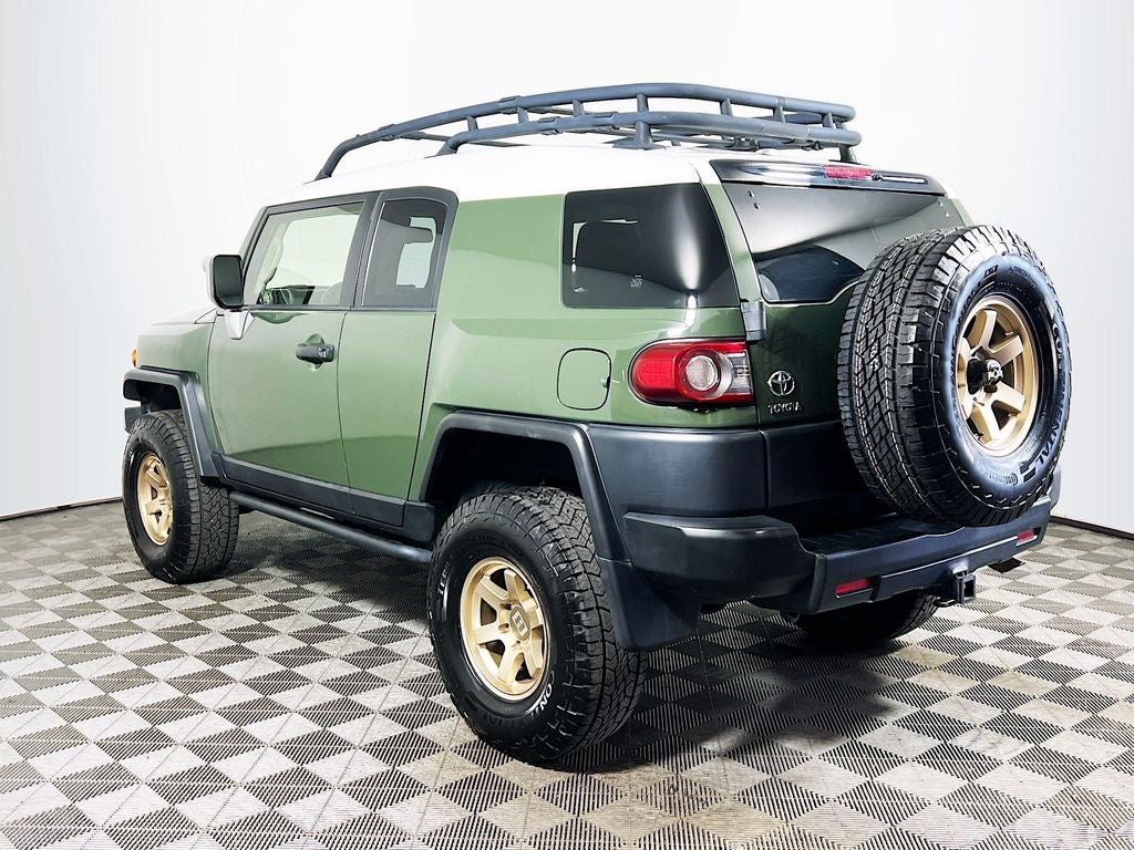 2014 Toyota FJ Cruiser Base