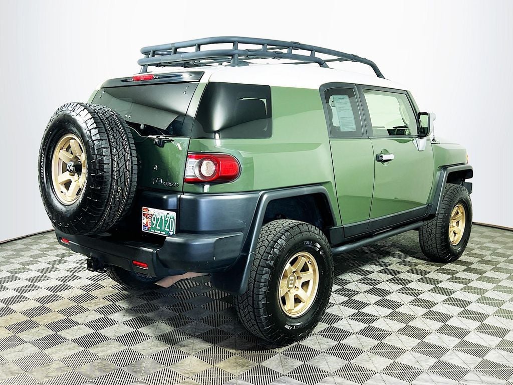 2014 Toyota FJ Cruiser Base