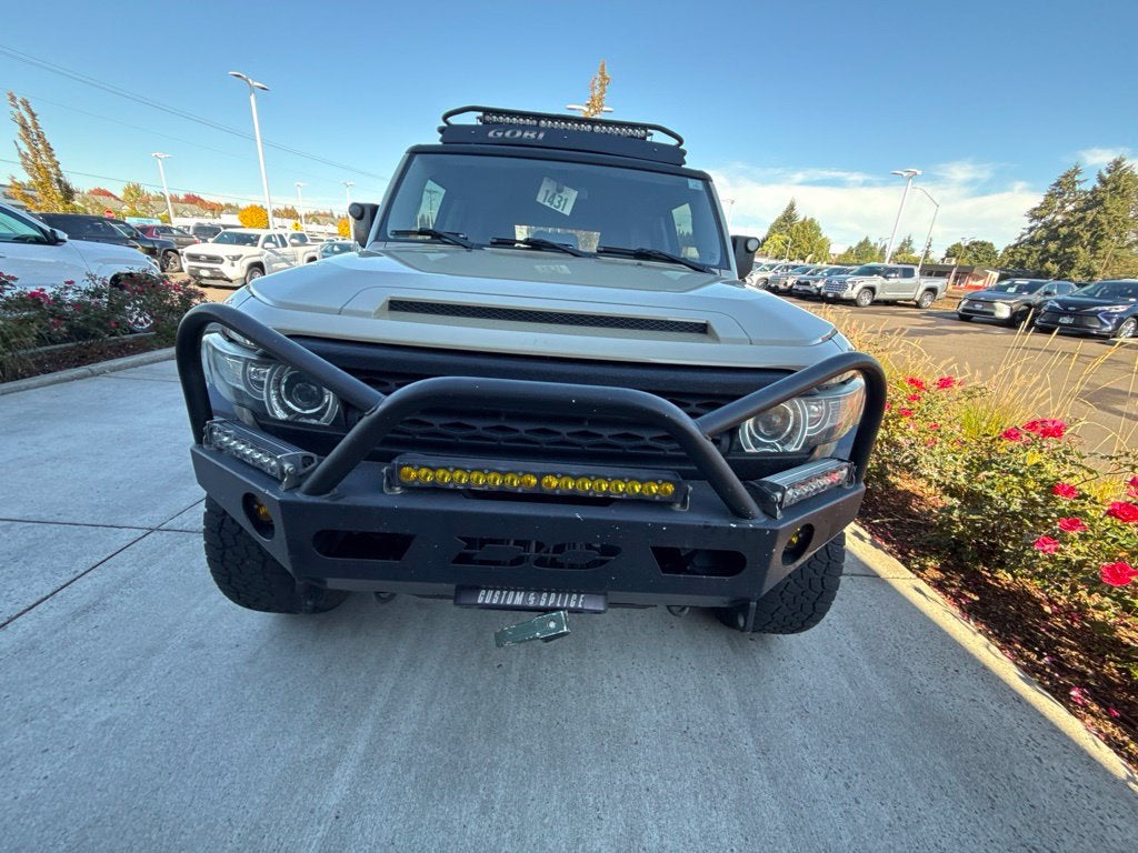2014 Toyota FJ Cruiser Base