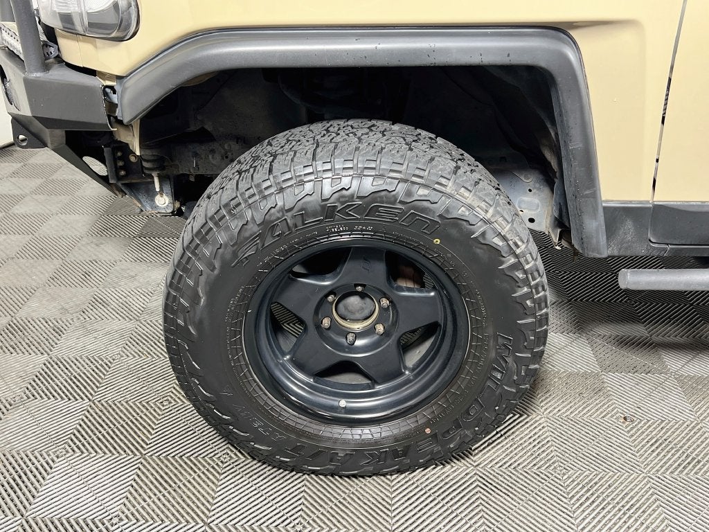 2014 Toyota FJ Cruiser Base