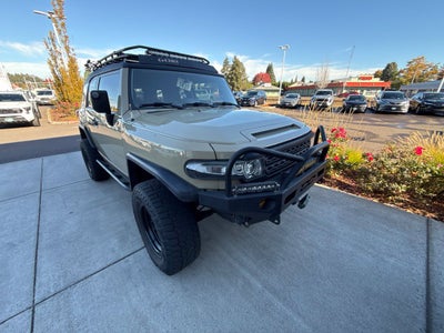 2014 Toyota FJ Cruiser Base