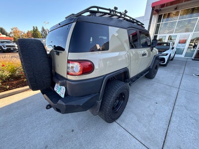 2014 Toyota FJ Cruiser Base