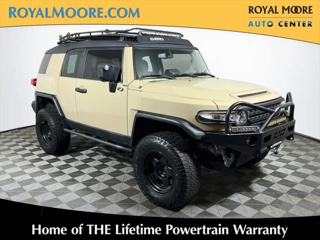 2014 Toyota FJ Cruiser Base