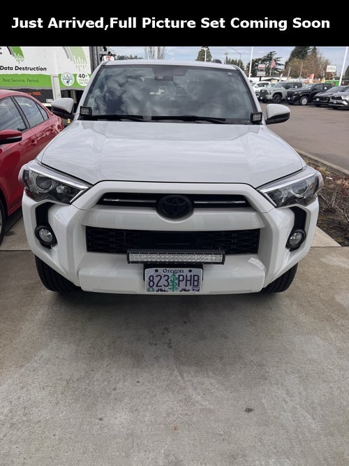 2020 Toyota 4Runner SR5