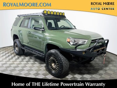 2021 Toyota 4Runner Trail