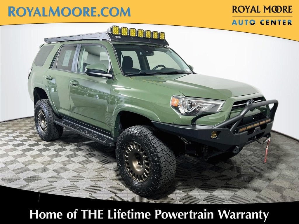 2021 Toyota 4Runner Trail