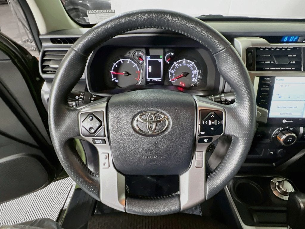 2021 Toyota 4Runner Trail