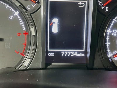 2021 Toyota 4Runner Trail