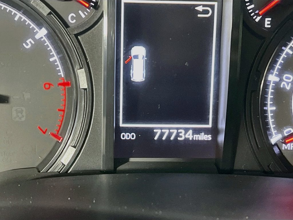2021 Toyota 4Runner Trail