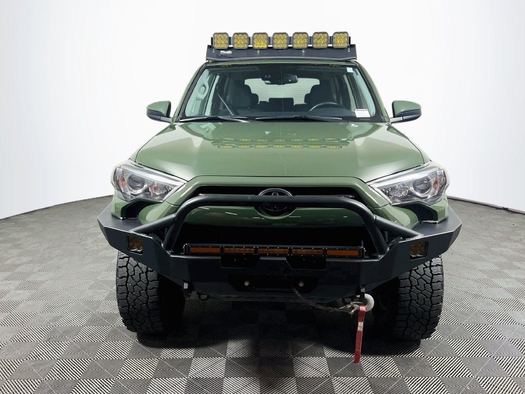 2021 Toyota 4Runner Trail
