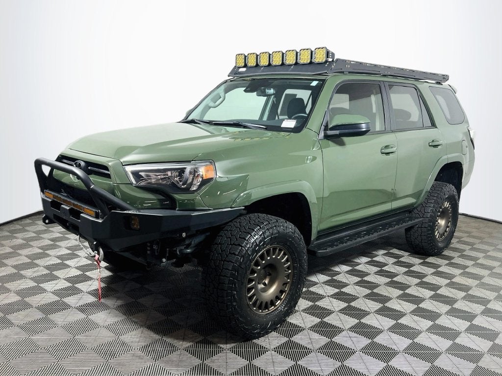 2021 Toyota 4Runner Trail
