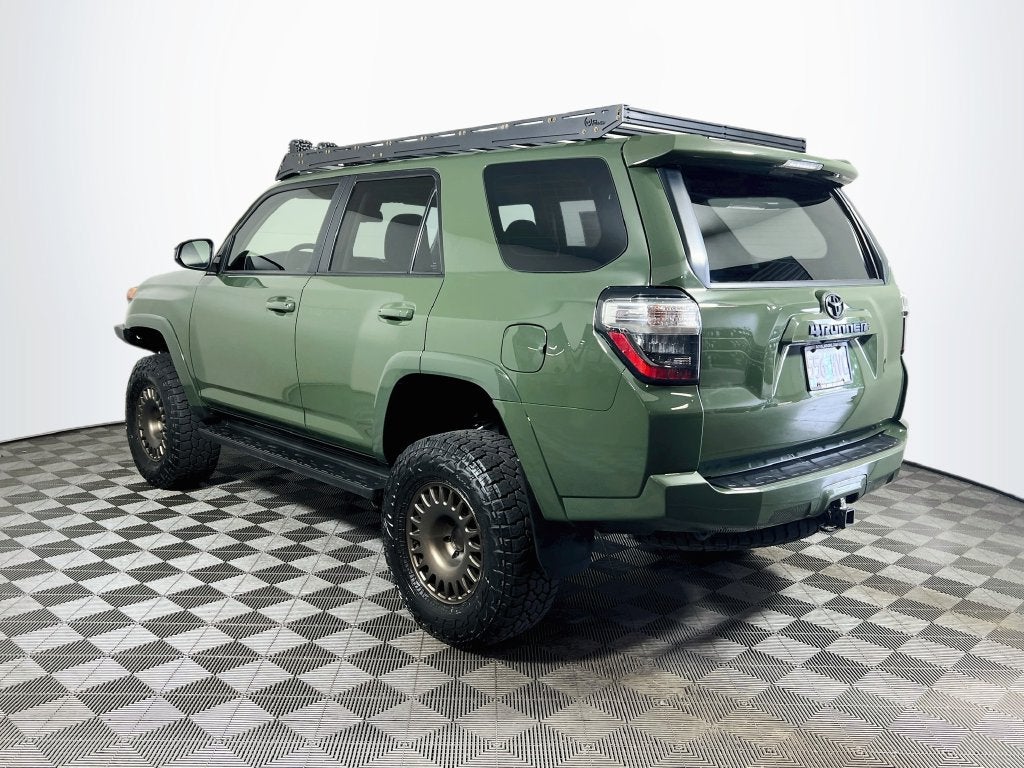 2021 Toyota 4Runner Trail