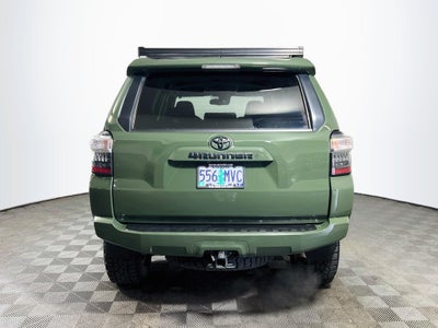 2021 Toyota 4Runner Trail