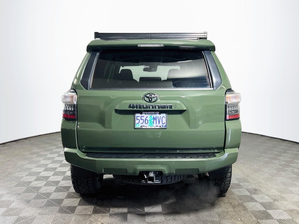2021 Toyota 4Runner Trail