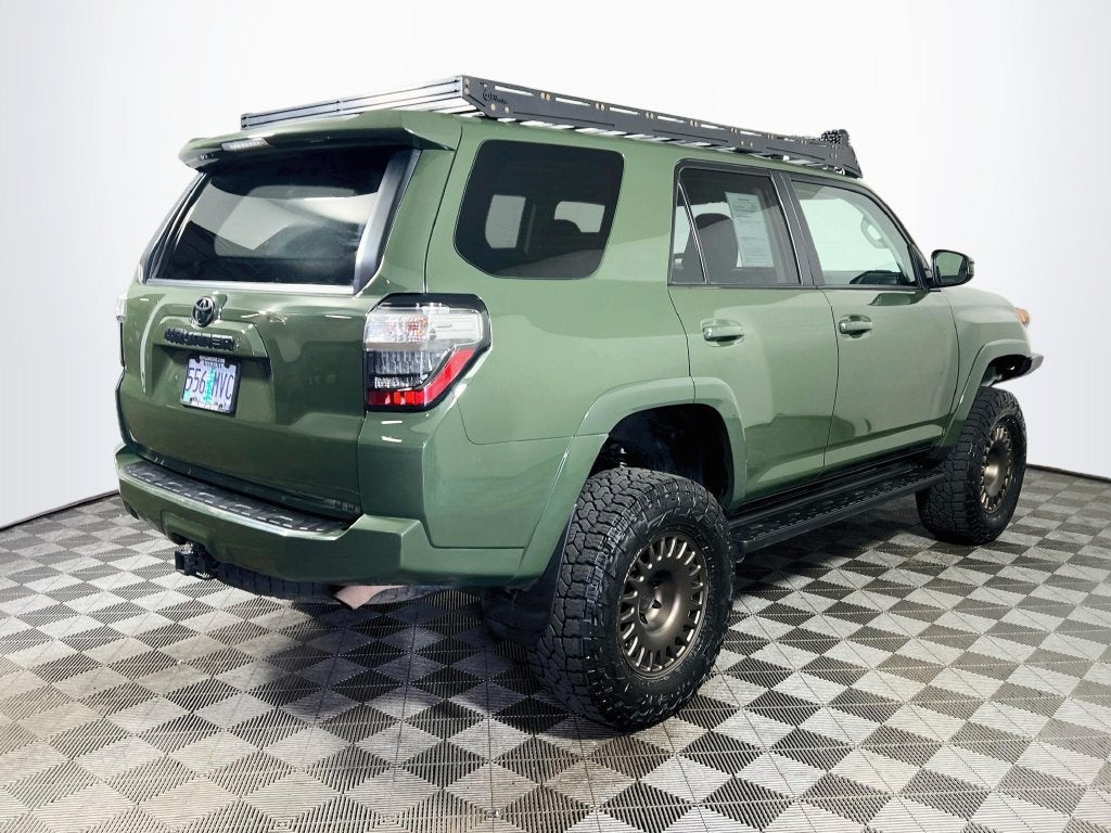2021 Toyota 4Runner Trail
