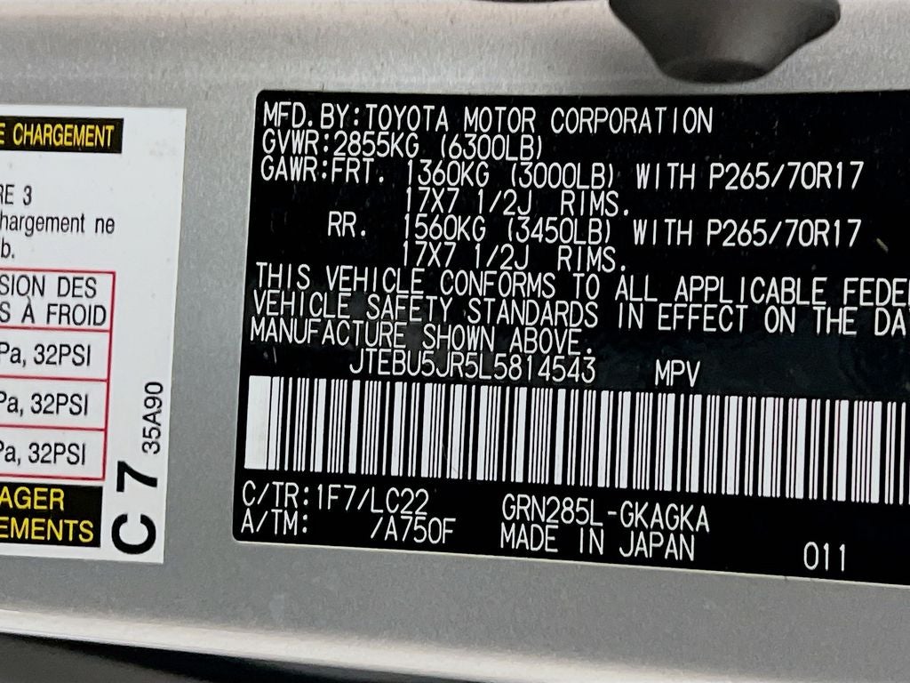 2020 Toyota 4Runner TRD Off-Road Premium