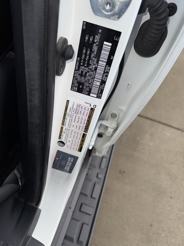 2020 Toyota 4Runner SR5