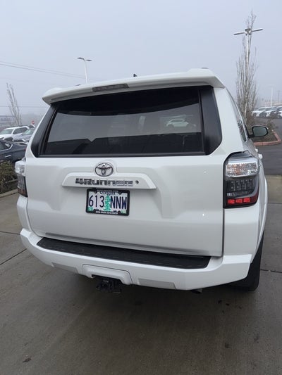 2020 Toyota 4Runner SR5