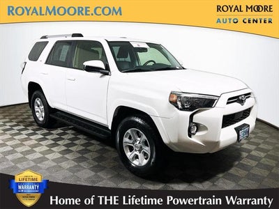 2020 Toyota 4Runner SR5