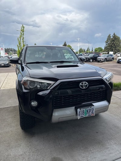 2018 Toyota 4Runner Base
