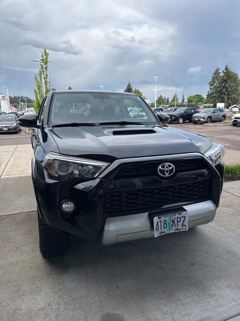 2018 Toyota 4Runner Base
