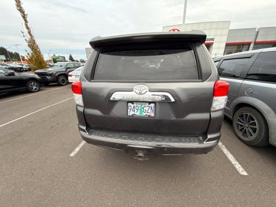 2011 Toyota 4Runner SR5