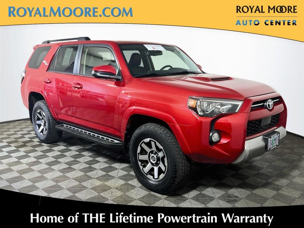 2020 Toyota 4Runner