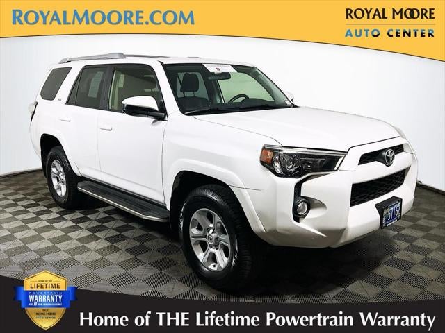 2018 Toyota 4Runner SR5