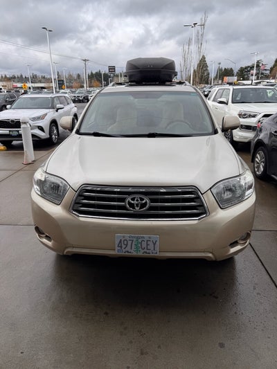 2008 Toyota Highlander Limited