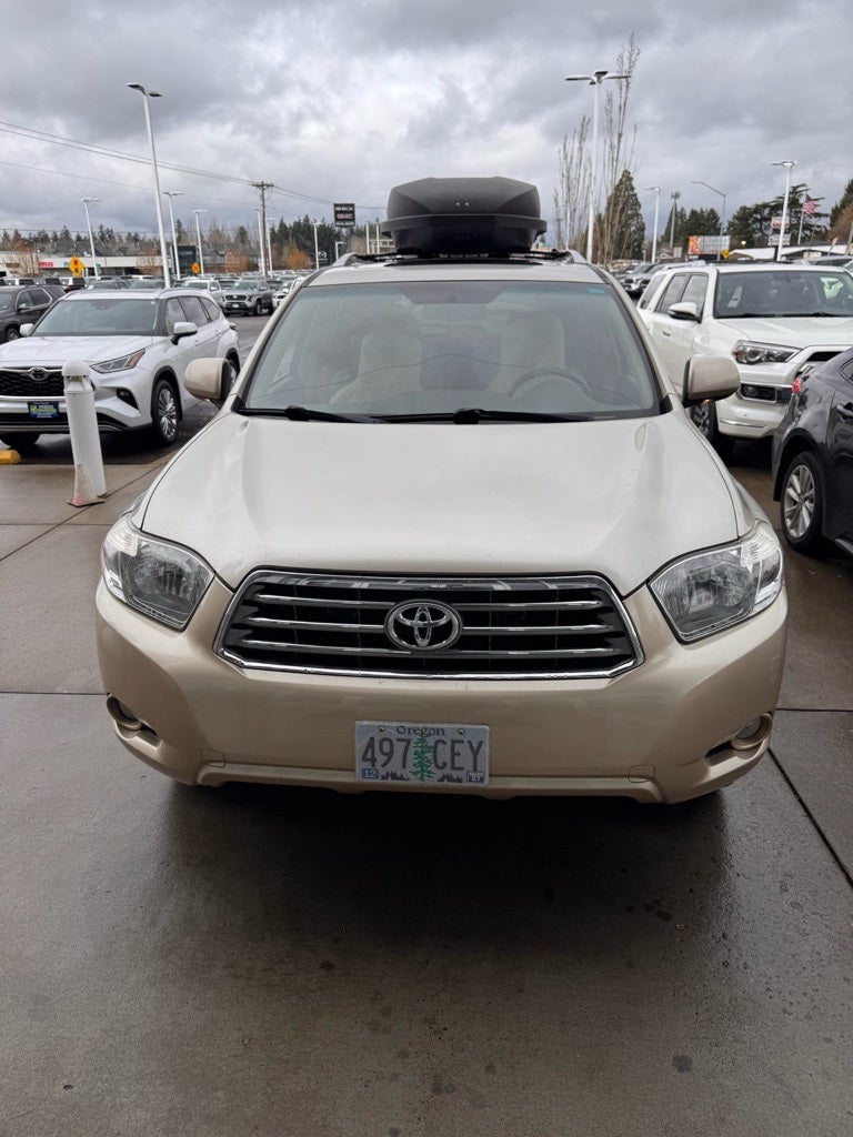 2008 Toyota Highlander Limited