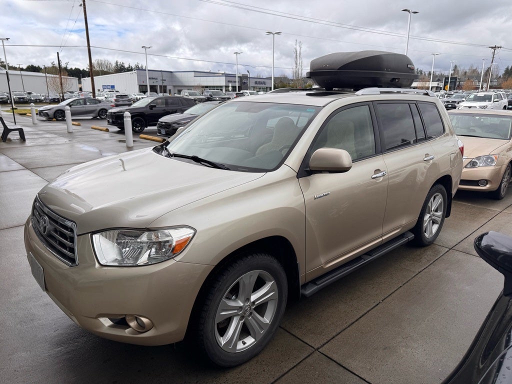 2008 Toyota Highlander Limited