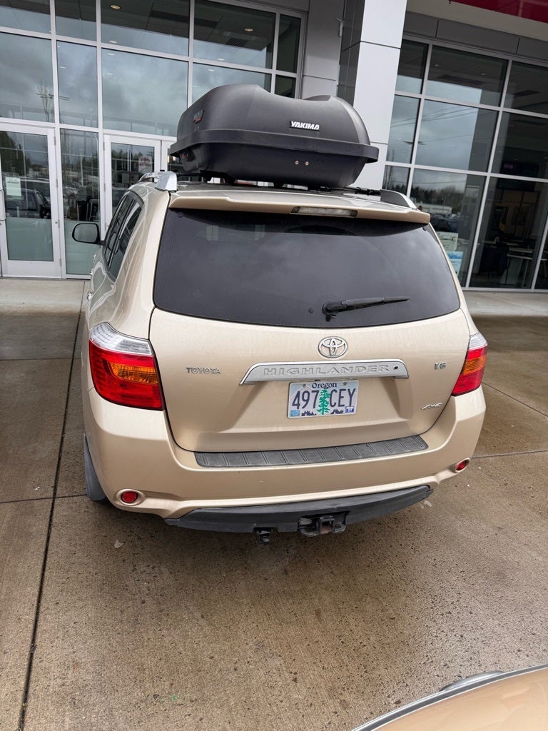 2008 Toyota Highlander Limited