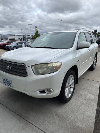 2009 Toyota Highlander Hybrid Limited